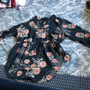 Floral blouse